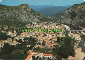 France Postcard - Aerial View of Anduze, Gard   RR11118