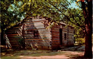 Illinois, Lincoln's New Salem - Dr John Allen Cabin - [IL-287]