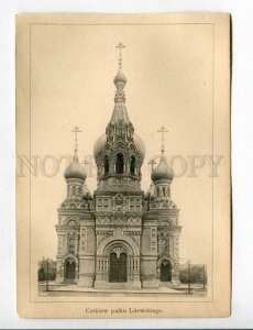 402898 POLAND WARSZAWA Lithuanian pulk church Vintage poster