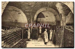 Old Postcard Folklore Wine Vintage Champagne Moet & Chandon View d & # 39A ce...