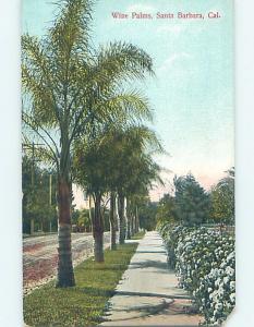 Divided-Back POSTCARD FROM Santa Barbara California CA HM6491