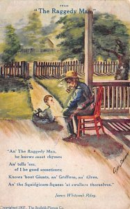 Greetings From The Reggedy Man 1910 