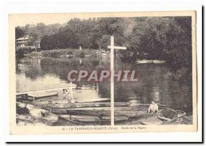 La Varenne Saint Hilaire Old Postcard Banks of the Marne