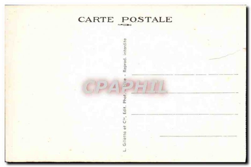 Old Postcard Nice L & # 39Hotel Buhl The Prcmenade