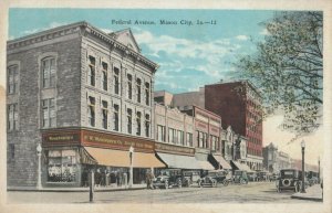 MASON CITY , Iowa , 1910s ; Federal Avenue