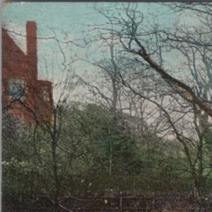 Northumberland Postcard - Jesmond Dene Stepping Stones, Newcastle RS39518