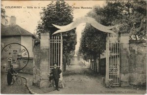 CPA COLOMBES Villa de la (806795)