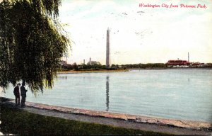Washington D C From Potomac Park 1910