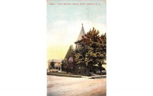 Grace Episcopal Church in Port Jervis, New York