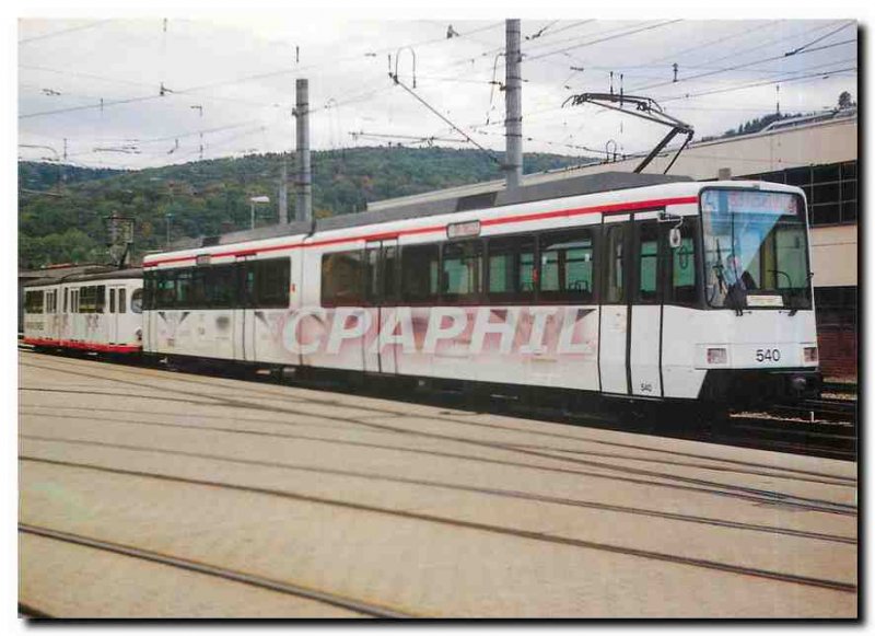 Postcard Modern Verkehrsbetriebe Stadtwerke Karlsruhe