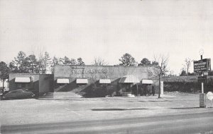 Real Photo. Smorgasbord Restaurant, Hot Springs, AR, Old Postcard