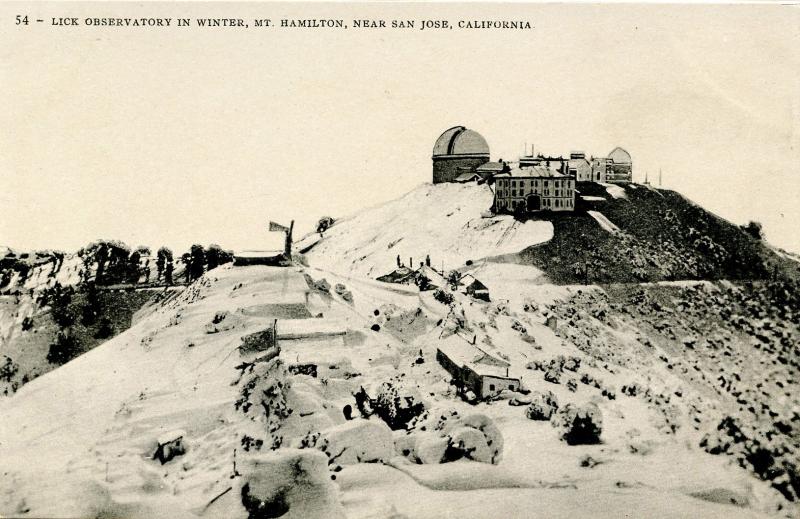 CA - Mt. Hamilton. Lick Observatory    (Astronomy)