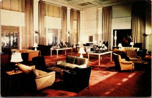 Vtg 1960's Coral Room Hotel Claremont Berkeley California CA Postcard