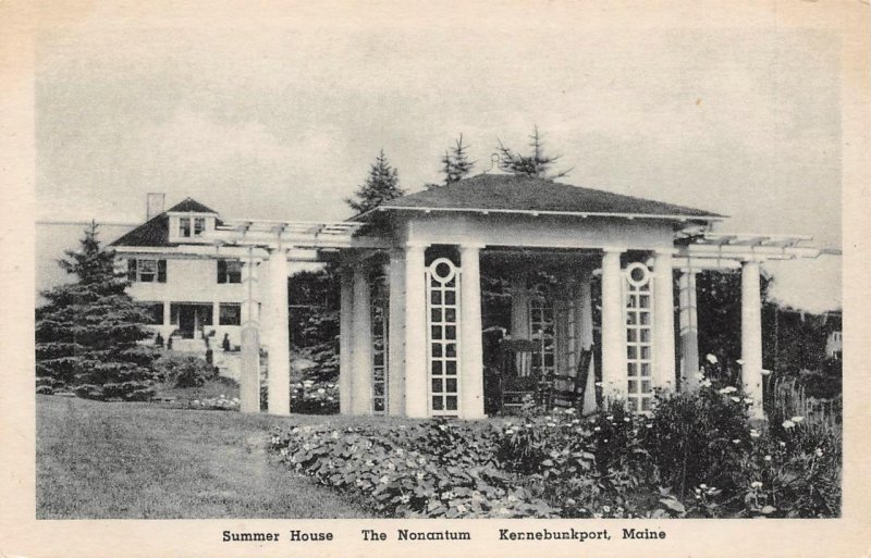 Summer House, The Nonantum, Kennebunkport, Maine c1930s Albertype Vintage Rare