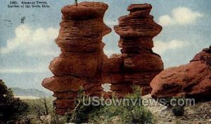 Siamese Twins Garden of the God - Colorado Springs , Colorado CO