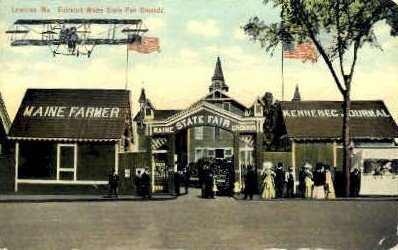 Maine State Fair Grounds in Lewiston, Maine