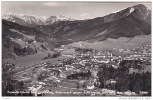 RP, Sommerfrische Murzzuschlag, Steiermark Gegen Schneealpe, STEIERMARK (Styr...