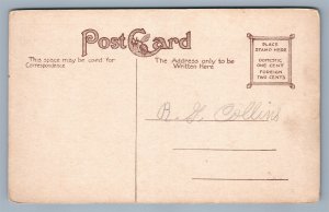 WEST POINT VA METHODIST CHURCH ANTIQUE POSTCARD