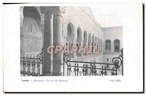 Old Postcard TUNIS New Courthouse