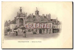 Postcard Chateaudun Old Town Hotel