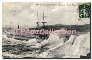 Old Postcard SAINT-QUAY-Port PORTRIEUX great storm threw