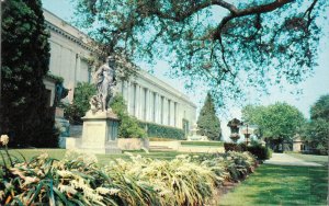 USA Huntington Library and Museum Pasadena California Vintage Postcard 07.58