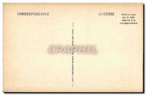 Old Postcard Casablanca Morocco Mosque in Darb Sultan