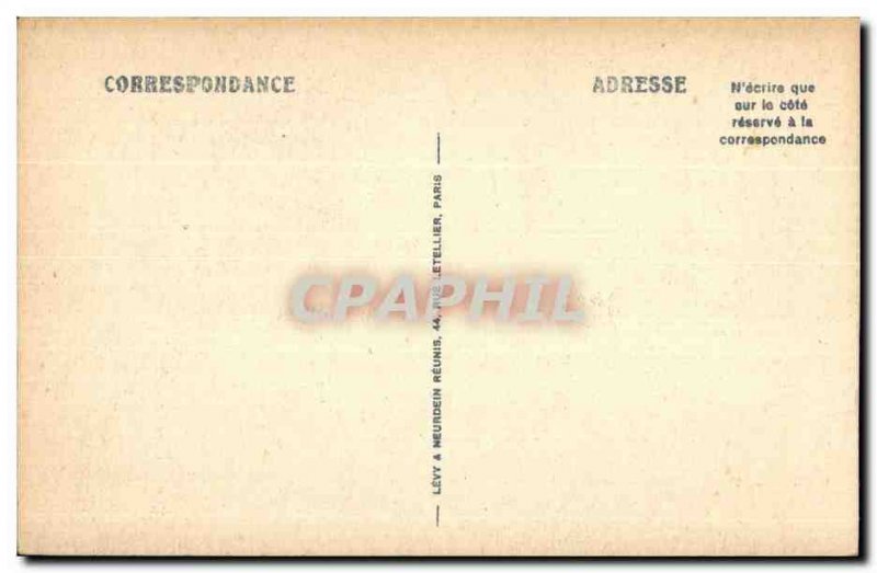 Old Postcard Casablanca Morocco Mosque in Darb Sultan