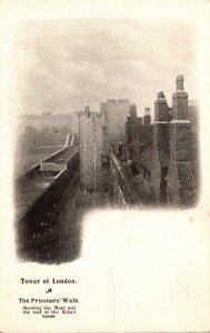 England London Tower Of London The Prisoners' Walk