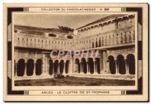 Image Arles Le Cloitre St Trophime From Chocolat Meunier