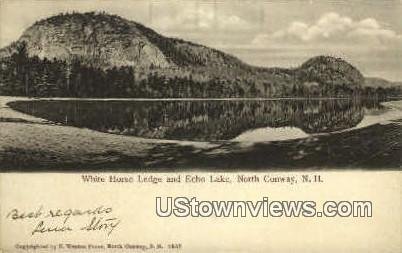 White Horse Ledge in North Conway, New Hampshire