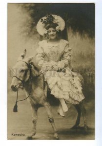 497391 Wiktoria KAWECKA Russian Polish OPERA Operetta Singer DONKEY PHOTO