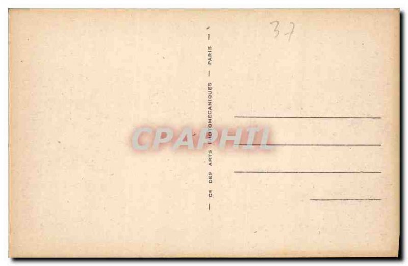 Postcard Old Tours Vue Generale