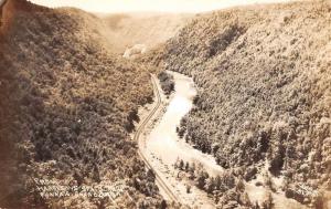 Morris Pennsylvania Grand Canyon Harrisons State Park Real Photo PC J66341