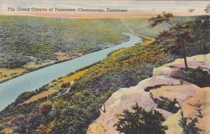 Tennesse Chattanooga The Grand Canyon Of Tennessee