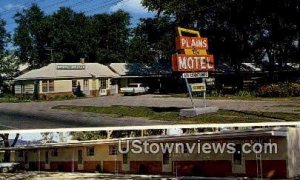 Plains Motel in North Platte, Nebraska