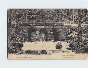 Postcard Pont Des Chavons Moussey France