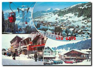 Modern Postcard Les Gets (High Savoy) alt 1170 1836 m