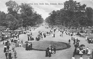 Belle Island Park Central Avenue - Detroit, Michigan MI