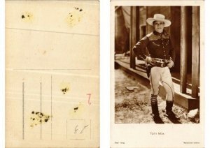 CPA Tom Mix. Ross Verlag foto 5026/1 FILM STAR (620864)