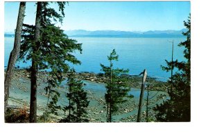 Coastline Vista, Vancouver Island, British Columbia