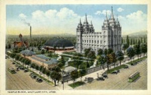 Temple Block - Salt Lake City, Utah UT  