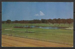 New York, Saratoga Springs - Steeple Chase Finish - [NY-030]