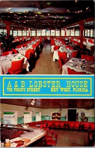 Florida Key West A & B Lobster House Restaurant