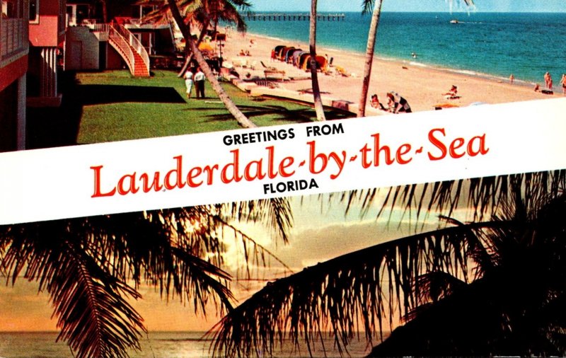 Florida Greetings From Lauderdale By The Sea