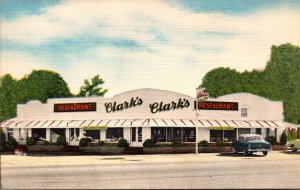 South Carolina Sante Clark's Restaurant