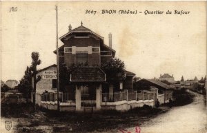 CPA BRON Quartier du Rafour (444056)