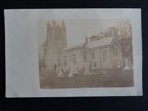 North Somerset WRAXALL All Saints Church c1905 RP Postcard