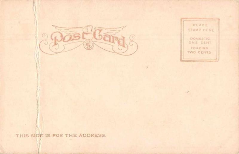 DeLand Florida College Arms Exterior View Antique Postcard J73894