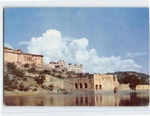 Postcard Amber Port, Jaipur, India